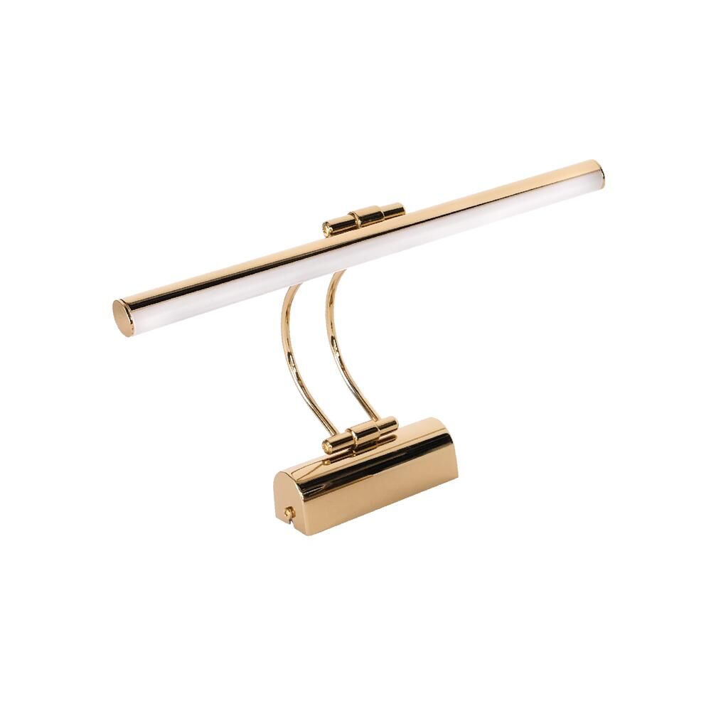 ACK AH10-00107 6W 3000K LED Tablo Aplik Gold