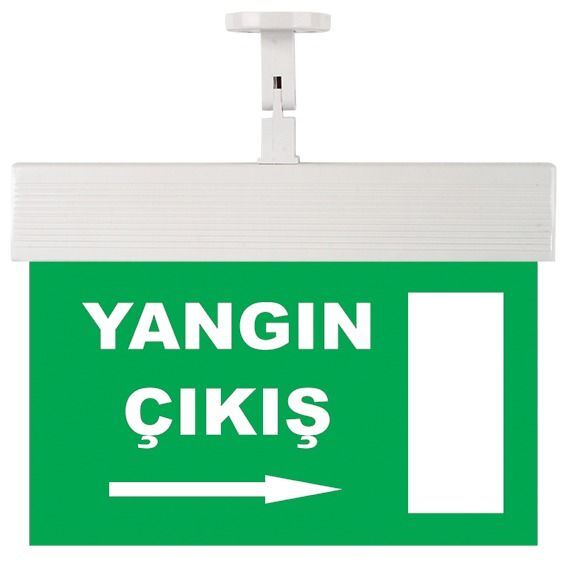 Mutlusan CEXA-8-44 EXIT-Acil Aydınlatma Armatürü 102 038 000844
