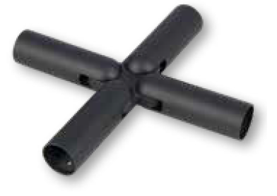 Jupiter JK004  Modüler Aydınlatma Dörtlü (L) Bağlantı