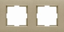 Viko Artline Novella Bronz İkili Çerçeve 92190622
