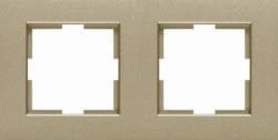 Viko Artline Novella Bronz İkili Çerçeve 92190622
