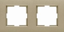 Viko Artline Novella Bronz İkili Çerçeve 92190622