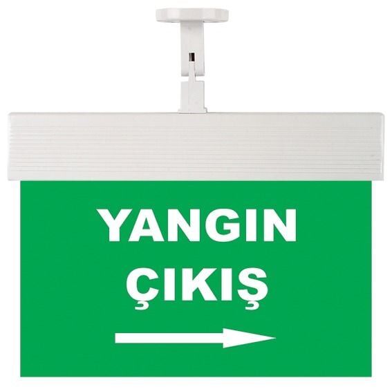 Mutlusan CEXA-8-46 EXIT-Acil Aydınlatma Armatürü 102 038 000846
