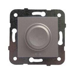 Viko Artline Novella/Trenda Antrasit Pro Dimmer Düğme Kapak (Mekanizma Hariç) 92605373
