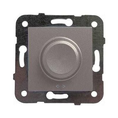 Viko Artline Novella/Trenda Antrasit Pro Dimmer Düğme Kapak (Mekanizma Hariç) 92605373