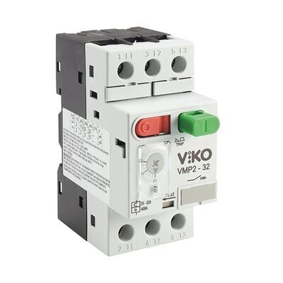 Viko Motor Koruma Şalteri 6.3-10 Amper VMP2-10