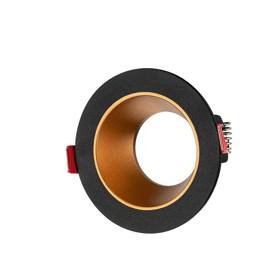 CATA CT-5043 Jaguar Siyah Gold Dekoratif Spot (Ampul ve Duy Hariç)