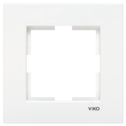 Viko Karre Beyaz Tekli Çerçeve 90960200