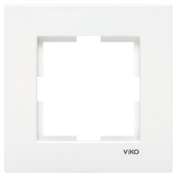 Viko Karre Beyaz Tekli Çerçeve 90960200