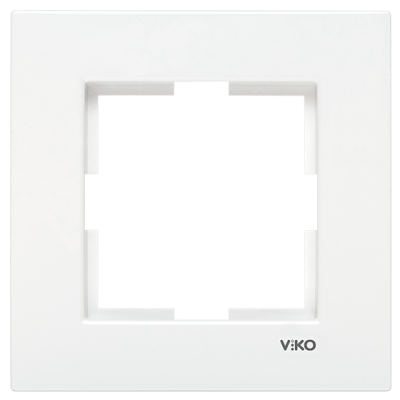 Viko Karre Beyaz Tekli Çerçeve 90960200