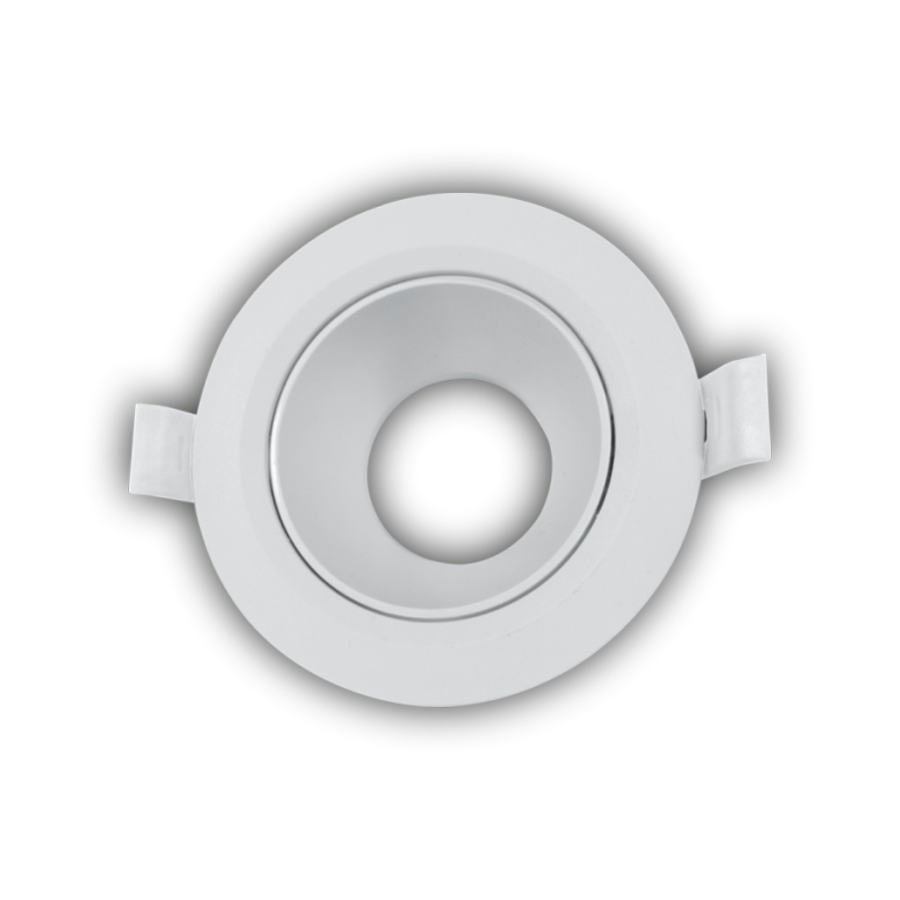 CATA CT-5040 Jaguar Beyaz Dekoratif Spot (Ampul ve Duy Hariç)