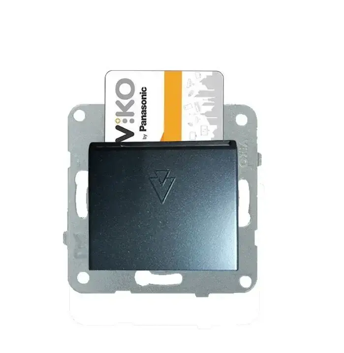 Viko Artline Novella/Trenda Siyah Gecikmeli Switcli E.Saver Üst Modül 230V 92605525