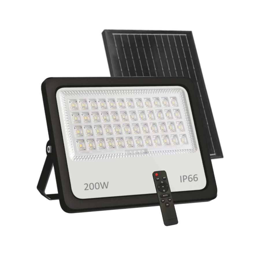 CATA CT-4649 200W SOLAR LED Sokak Projektör Beyaz Işık