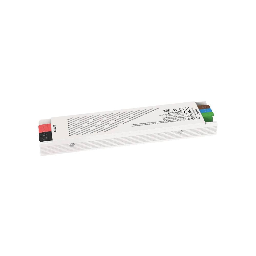 ACK AY02-01500-PRO 12,5 Amp LED Trafosu 12V Ultra Slim