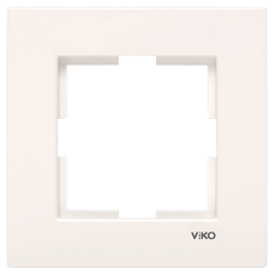 Viko Karre Krem Tekli Çerçeve 90960210