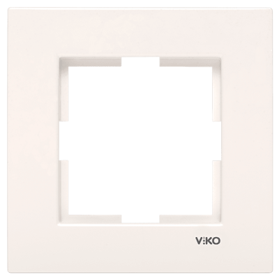 Viko Karre Krem Tekli Çerçeve 90960210