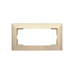Viko Artline Trenda Bronz İkili Sıvaaltı Çerçeve 92190729