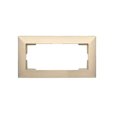 Viko Artline Trenda Bronz İkili Sıvaaltı Çerçeve 92190729