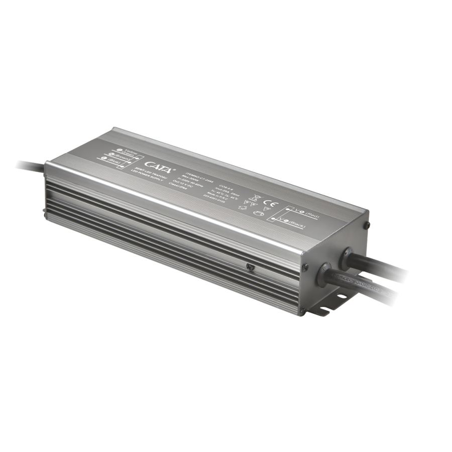 CATA CT-2595 300w 12V Dış Mekan 25A LED Trafo