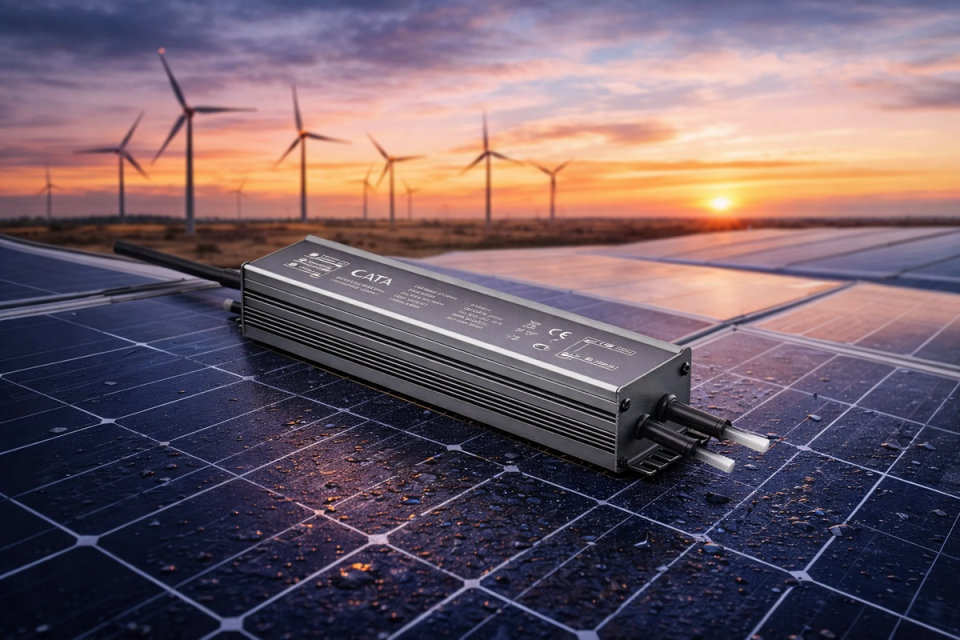 CATA CT-2594 250w 12V Dış Mekan 21A LED Trafo