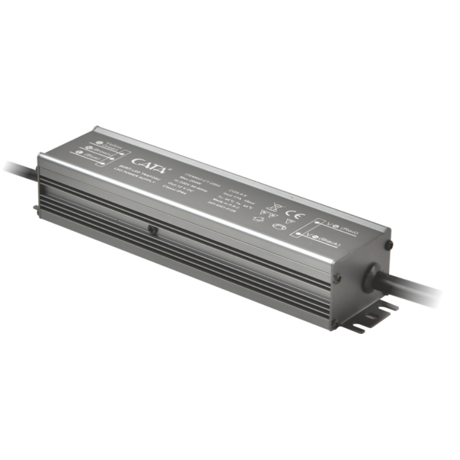 CATA CT-2593 200w 12V Dış Mekan 17A LED Trafo