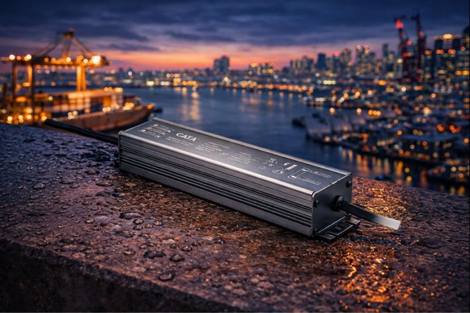 CATA CT-2592 150w 12V Dış Mekan 12.5A LED Trafo