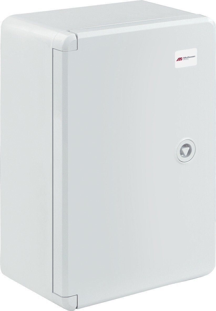 Mutlusan 25X35X15 Plastik Opak Kapaklı Pano 001 046 253515 00 17
