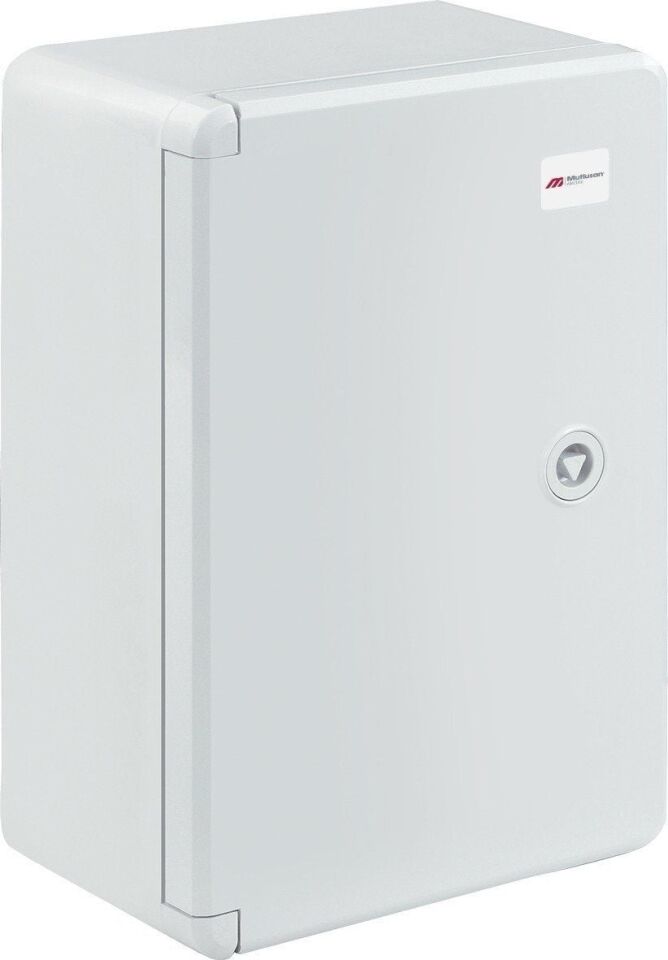 Mutlusan 25X35X15 Plastik Opak Kapaklı Pano 001 046 253515 00 17