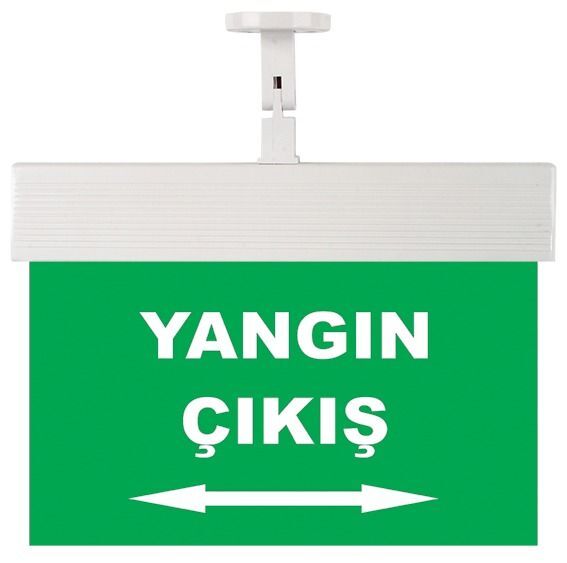 Mutlusan CEXA-8-48 EXIT-Acil Aydınlatma Armatürü 102 038 000848