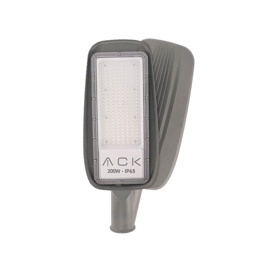 ACK AT41-19610 200W 4000K Naturel Beyaz IP65 SMD LED Sokak Armatürü