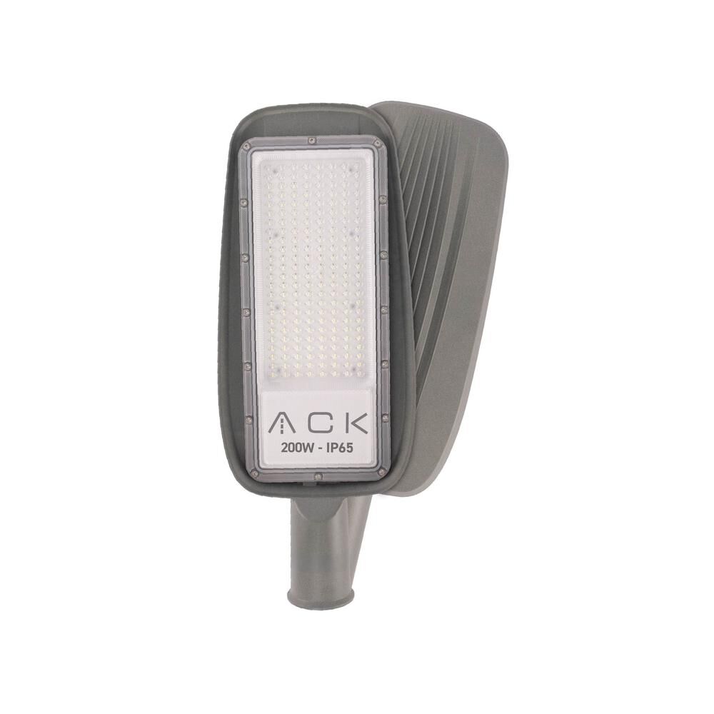 ACK AT41-19600 200W 3000k IP65 SMD LED Sokak Armatürü