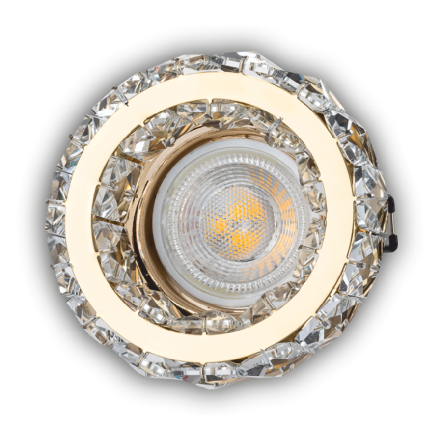 CATA CT-6640 Melinda Cam Spot Çerçeve (Ampul ve Duy Hariç)