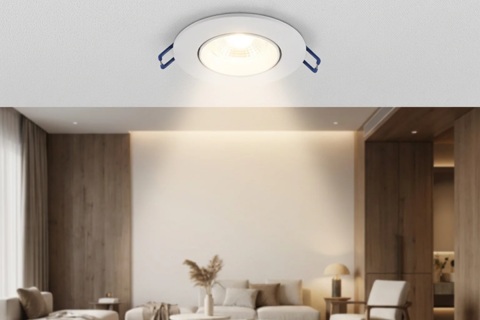 CATA CT-5256B 8W 6500K Beyaz Işık Safir LED Spot
