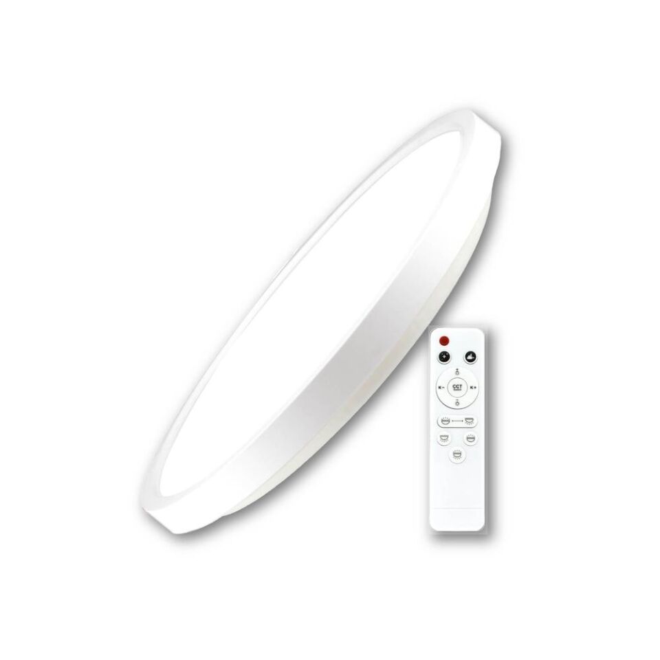 ACK AT10-83004 Çift Yüzlü Yuvarlak Beyaz Panel CCT 32W