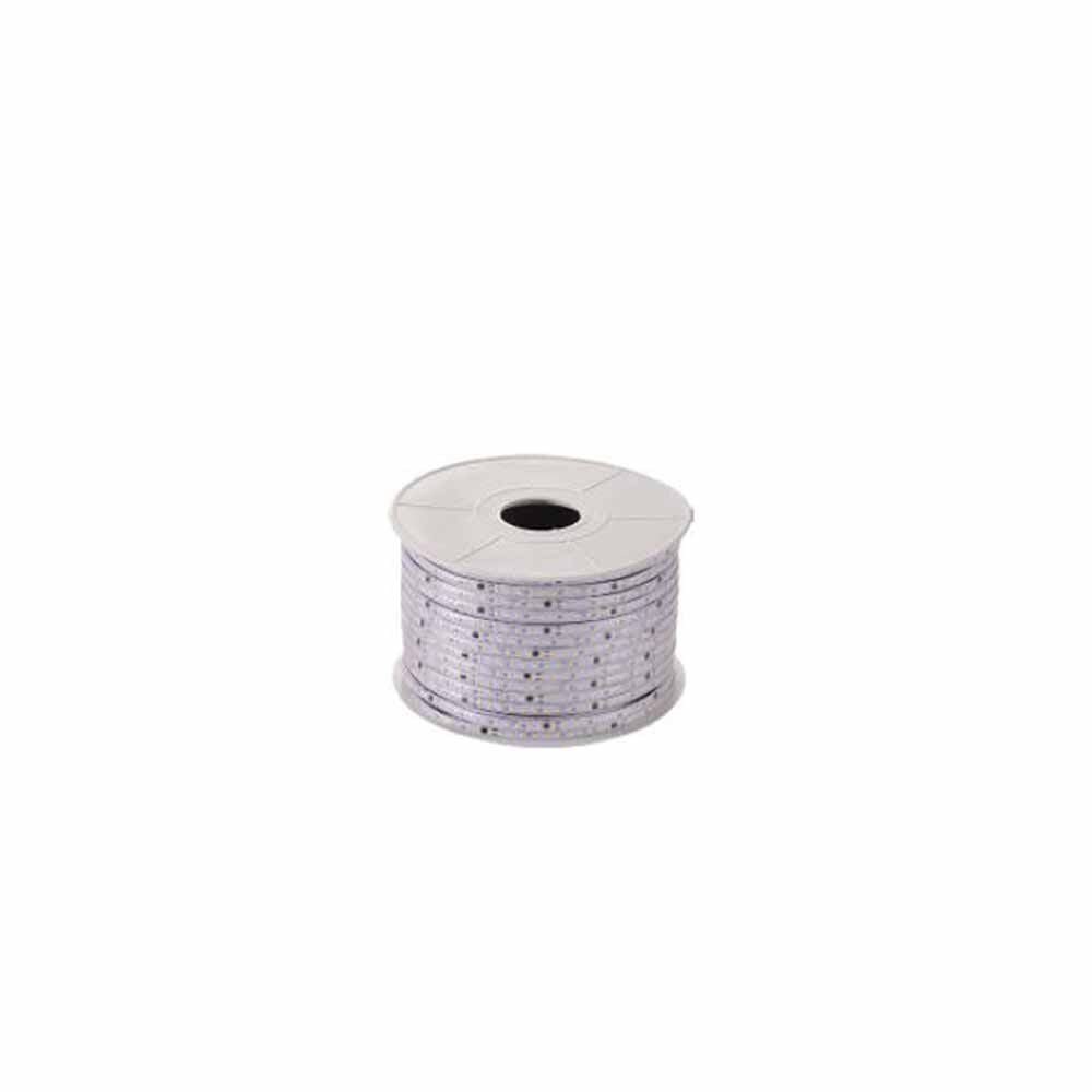 Forlife Şerit Led Silikonlu 220V Trafosuz 100 Mt FL-5118 - Yeşil