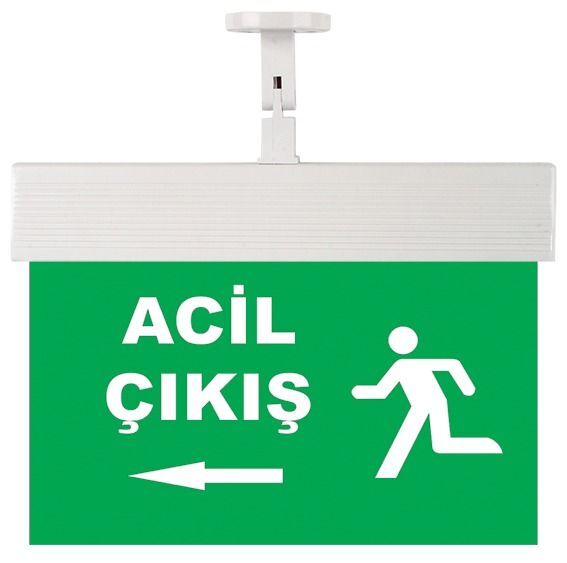 Mutlusan CEXA-8-28 EXIT-Acil Aydınlatma Armatürü 102 038 000828