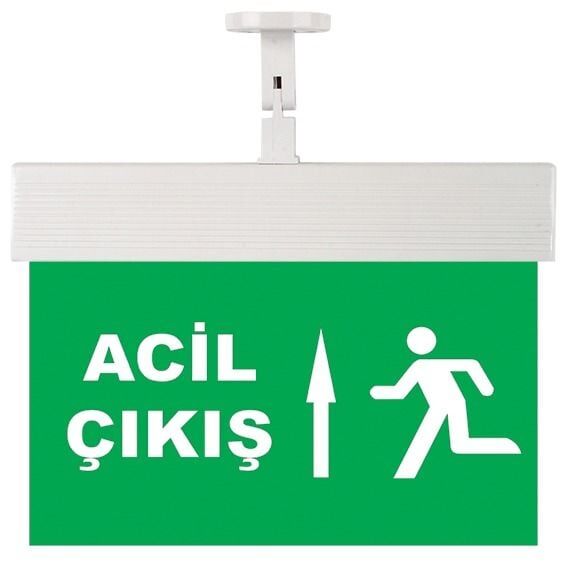 Mutlusan CEXA-8-31 EXIT-Acil Aydınlatma Armatürü 102 038 000831
