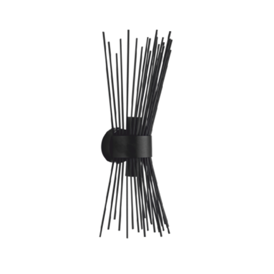 CATA CT-8350 E 14 Duy Modern Dekoratif Aplik Siyah Renk