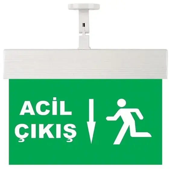 Mutlusan CEXA-8-32 EXIT-Acil Aydınlatma Armatürü 102 038 000832