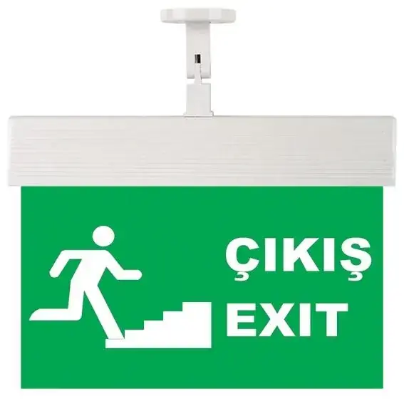 Mutlusan CEXA-8-33 EXIT-Acil Aydınlatma Armatürü 102 038 000833