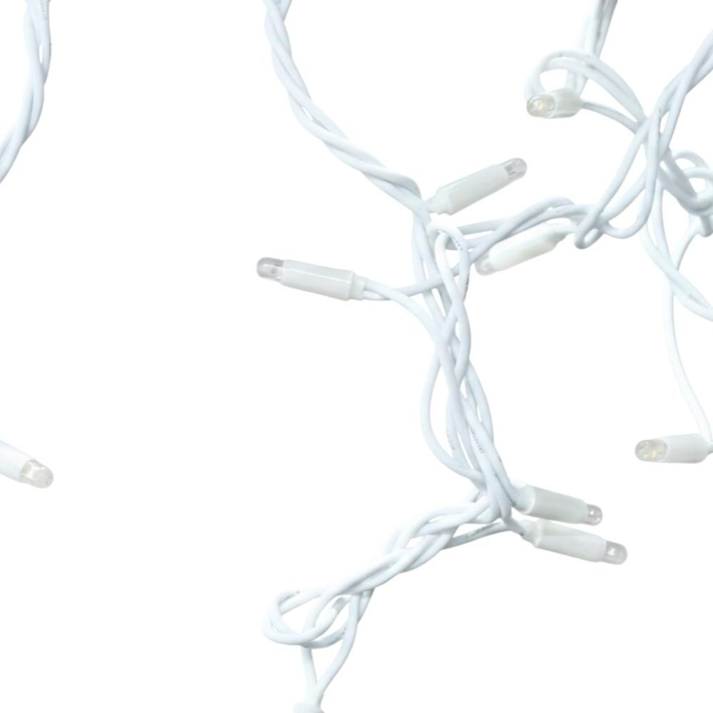 ACK AS90-00103F Lüks Seri Eklenebilir LED Flaşlı 10mt 100LED 6500k 220V Süsleme Işığı