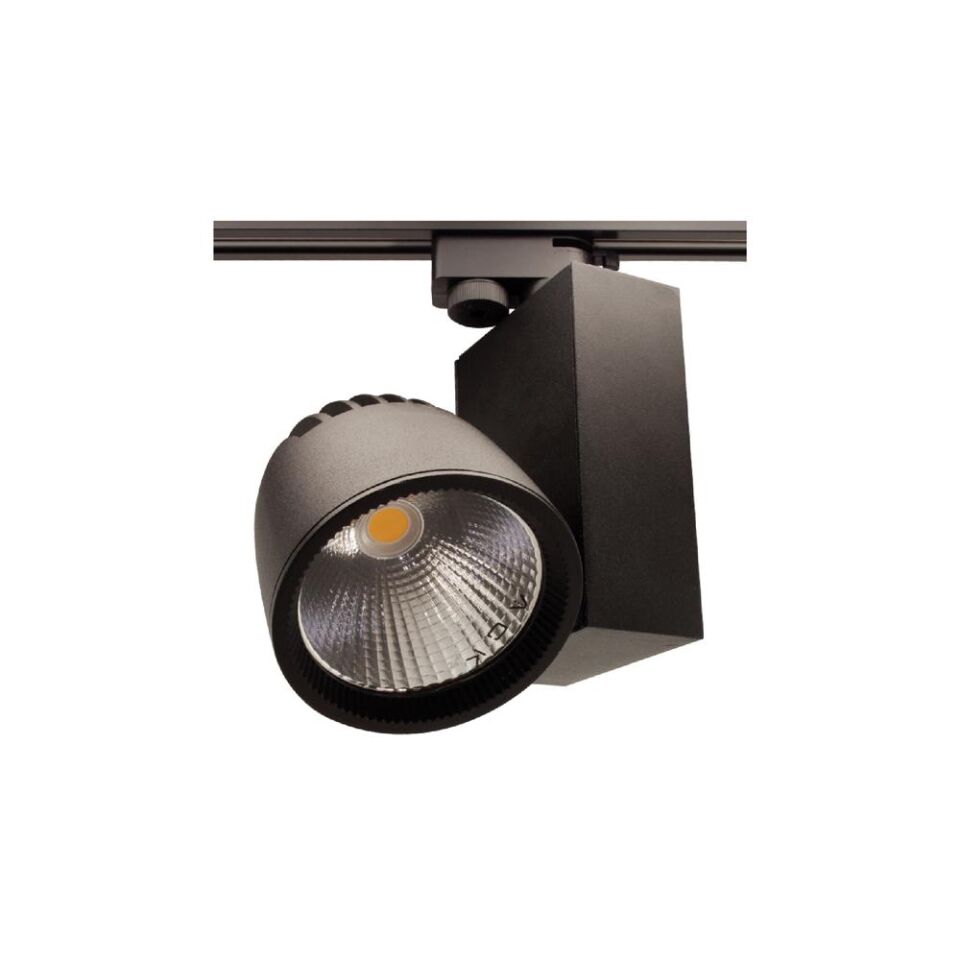ACK AD30-14701 40W 3000K COB LED Ray Armatür Siyah