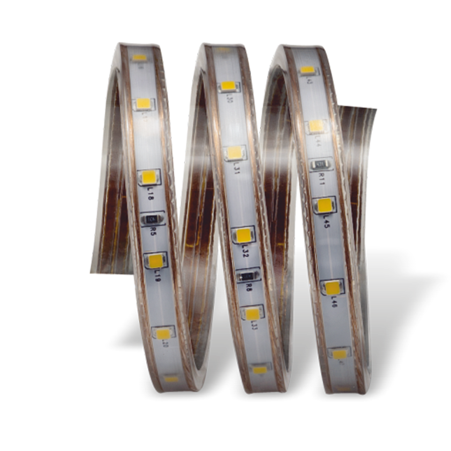 CATA CT-4556 220V Şerit LED Dış Mekan 220V Amber 100 Metre