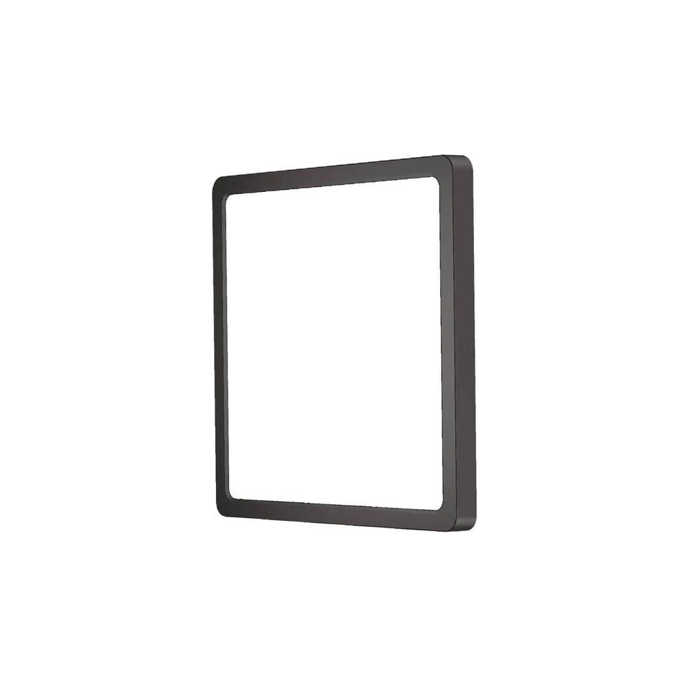 ACK AP04-02491 Sıva Üstü Kare LED Panel 24W Siyah CCT