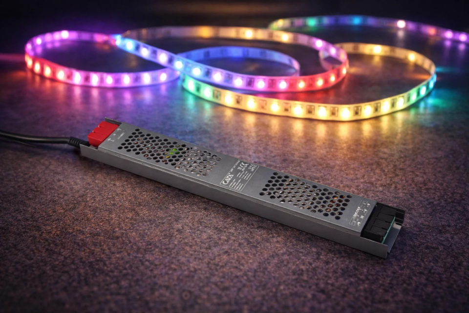 CATA CT-2571 Şerit 12V LED Trafo 480W 40Amper