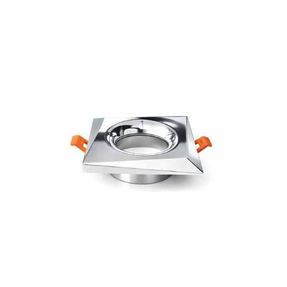 Forlife Elit Metal Boş Spot Kasa Gümüş FL-1902 G