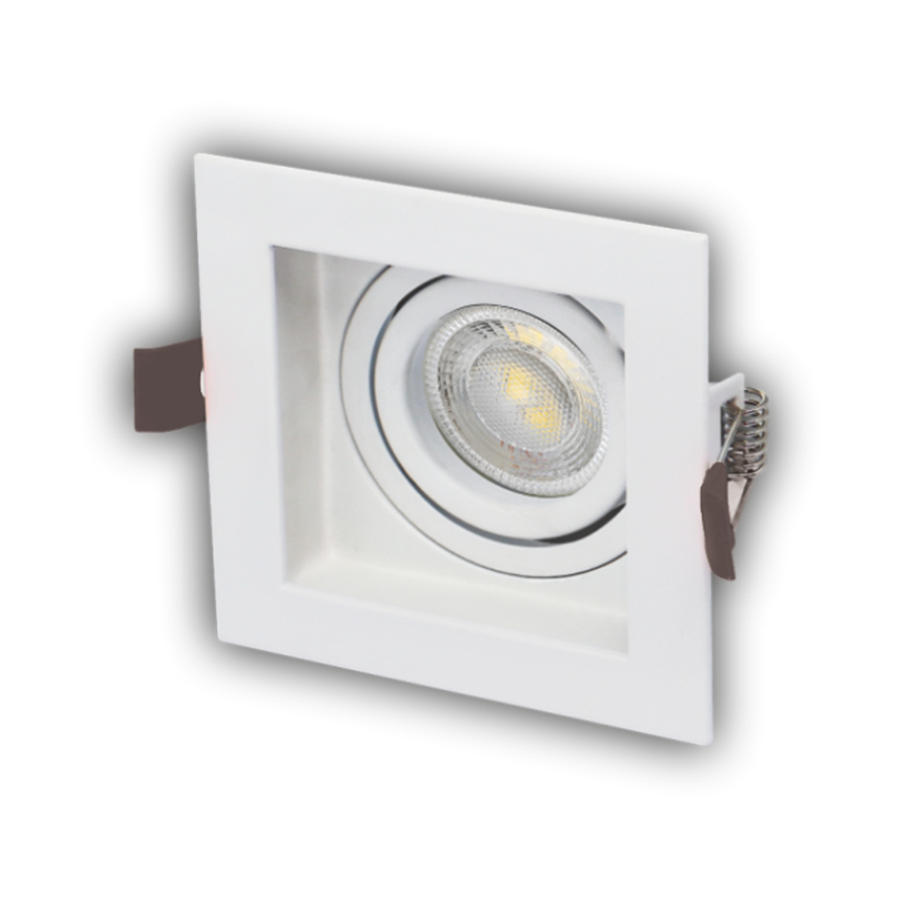 CATA CT-5230 Pars Beyaz Dekoratif Spot (Ampul ve Duy Hariç)