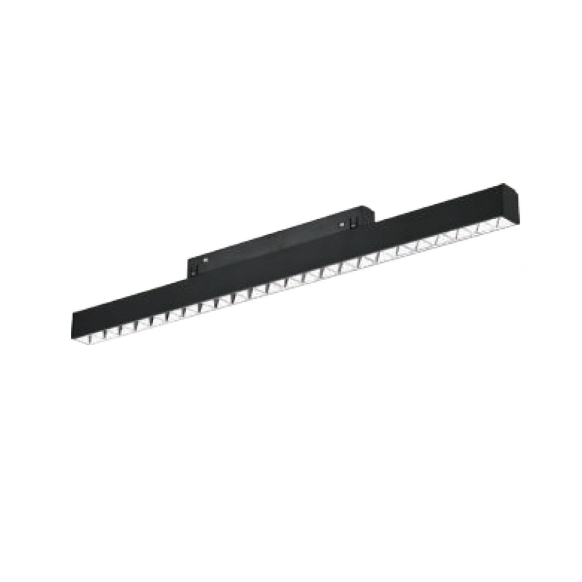Forlife Beyaz Kompakt Lensli Magnet Armatür 24W 4000K Ilık Beyaz FL-6614 W
