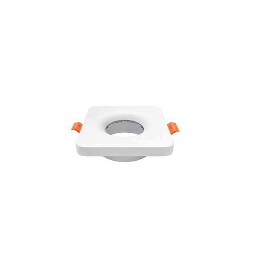 Forlife Elit Metal Boş Spot Kasa Beyaz FL-1903 B
