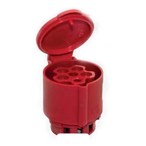 Mutlusan MUT-502 CEE Norm 5X63A Uzatma Prizi IP44 010 083 011563